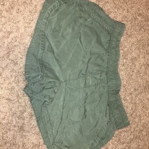 Army Green Shorts